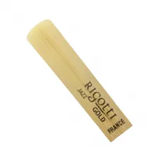 Palheta para Sax Alto 3 Medium Rigotti - UNIDADE Palheta para Sax Alto 3 Medium Rigotti - UNIDADE
