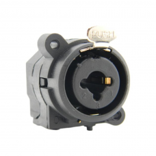 Conector Combo XLR e P10 Santo Angelo Conector Combo XLR e P10 Santo Angelo