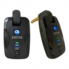 Transmissor de Instrumento Sem Fio Custom Sound CSTR 02 Transmissor de Instrumento Sem Fio Custom Sound CSTR 02