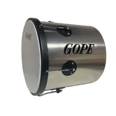 Repique de Mão Madeira 30x10 5 Afinações - Gope LME3010RM