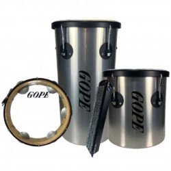 KIT RESENHA 1 - PANDEIRO INICIANTE, REBOLO 10 KIT RESENHA 1 - PANDEIRO INICIANTE, REBOLO 10