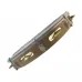 PANDEIRO SL 12'' 8 AFIN 21(7) DOURADO ENVER. PELE CRISTAL - GOPE 647SLEP