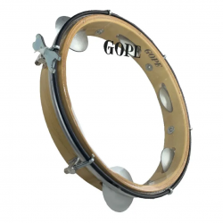 PANDEIRO 10'' 6 AFIN 10(5) PRAT GALV. ENVERN. PELE CRISTAL (631PEC) PANDEIRO 10'' 6 AFIN 10(5) PRAT GALV. ENVERN. PELE CRISTAL (631PEC)