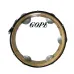 PANDEIRO 10'' 6 AFIN 10(5) PRAT GALV. ENVERN. PELE CRISTAL (631PEC)