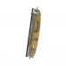 PANDEIRO 10'' 6 AFIN 10(5) PRAT GALV. ENVERN. PELE CRISTAL (631PEC)
