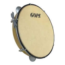 PANDEIRO 10'' 6 AFIN 10(5) PRAT GALV. ENVERN. PELE ANIMAL (631PEA) PANDEIRO 10'' 6 AFIN 10(5) PRAT GALV. ENVERN. PELE ANIMAL (631PEA)