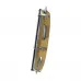 PANDEIRO 10'' 6 AFIN 10(5) PRAT GALV. ENVERN. PELE ANIMAL (631PEA)