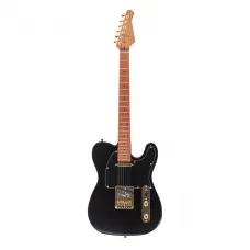 Guitarra Benson Telecaster Hardy T 904 M BK/BK GOLD   Bag
