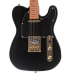 Guitarra Benson Telecaster Hardy T 904 M BK/BK GOLD Bag Guitarra Benson Telecaster Hardy T 904 M BK/BK GOLD Bag