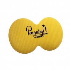 Pad Kick para Bumbo Pinguim Pedal Duplo PTA88 Pad Kick para Bumbo Pinguim Pedal Duplo PTA88