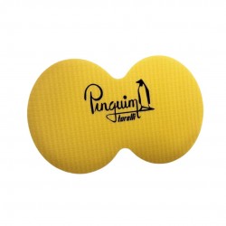 Pad Kick para Bumbo Pinguim Pedal Duplo PTA88 Pad Kick para Bumbo Pinguim Pedal Duplo PTA88