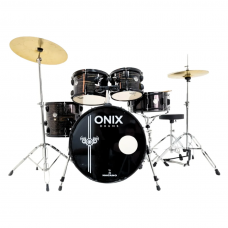 Bateria Nagano Onix Skinny Abk All Black 20