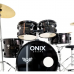 Bateria Nagano Onix Skinny Abk All Black 20