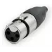 Conector XLR Fêmea Santo Angelo SA2X
