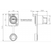 Conector RJ45 Ethercom Macho Linha Santo Angelo