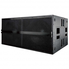 Subwoofer Ativo DW Systems 2x18