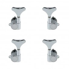 Tarraxa para Baixo 4 Cordas 2r2l Cromada - MYTH 1232