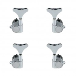 Tarraxa para Baixo 4 Cordas 2r2l Cromada - MYTH 1232 Tarraxa para Baixo 4 Cordas 2r2l Cromada - MYTH 1232