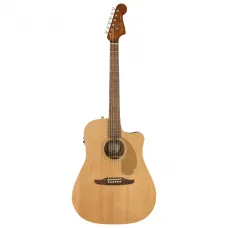 Violão Fender Redondo Player Eq Nat WM 0970713121