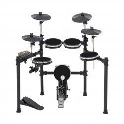 Bateria Eletrônica Digital 5 Peças FlyKeys X3