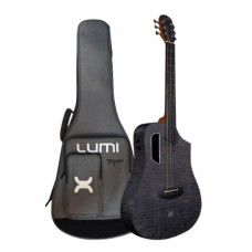Violão Tagima Aço Mini Smart LUMI-X BKF com Bag