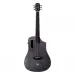 Violão Tagima Aço Mini Smart LUMI-X BKF com Bag