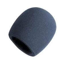 Espuma para Microfones Anti Pop Black CSSC 01 - BK