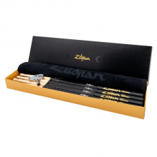 Kit Baquetas com Chave Zildjian SDSP248