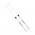 Par Vassourinhas Regal Tip Alum Brush BR-561A