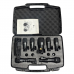 Kit de Microfones para Bateria 7 Peças MJ audio PGA7 Kit de Microfones para Bateria 7 Peças MJ audio PGA7