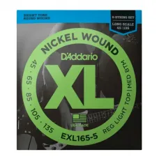 Jogo de 4 Cordas para Baixo Daddario EXL165