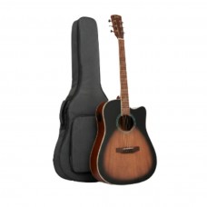 Violão Heritage Brownburst Cutaway Zellmer- Fosco Violão Heritage Brownburst Cutaway Zellmer- Fosco