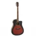 Violão Heritage Brownburst Cutaway Zellmer- Fosco Violão Heritage Brownburst Cutaway Zellmer- Fosco
