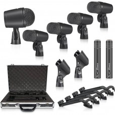 Kit de Microfone 7 Peças Phenyx Pro PTD-10