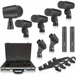 Kit de Microfone 7 Peças Phenyx Pro PTD-10
