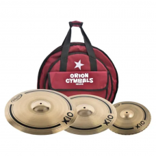 Kit Pratos Orion SPX90 Set SPX 14, 16, 20 com Bag Kit Pratos Orion SPX90 Set SPX 14, 16, 20 com Bag
