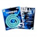 Cabo Guitarra 0,50mm P10 X P10 Tornado 30FT/9.15M - Azul Claro