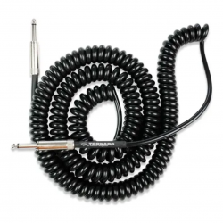 Cabo Guitarra 0,50mm P10 X P10 Tornado 30FT/9.15M - Preto