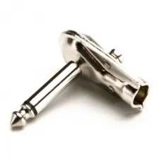 Conector P10 90º Mono Cachimbo Imp. P10SC SAS