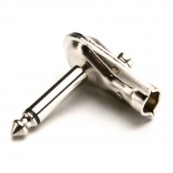 Conector P10 90º Mono Cachimbo Imp. P10SC SAS