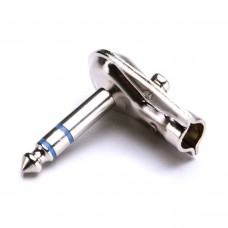 Conector P10 90º Estereo Cachimbo Imp. P10SC SAS Conector P10 90º Estereo Cachimbo Imp. P10SC SAS