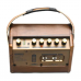 Amplificador para Violão Mini 15 NT Custom Sound com Efeito e Bluetooth Amplificador para Violão Mini 15 NT Custom Sound com Efeito e Bluetooth