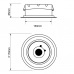 Kit 4 Arandelas Bluetooth SKP KIT X4