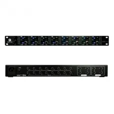 Amplificador de Fone de Ouvido Pro 8 Canais CSPWP 08 - Custom Sound