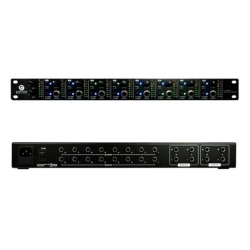 Amplificador de Fone de Ouvido Pro 8 Canais CSPWP 08 - Custom Sound