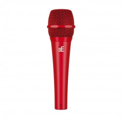 Microfone Dinâmico sE Electronics V7 Red Microfone Dinâmico sE Electronics V7 Red