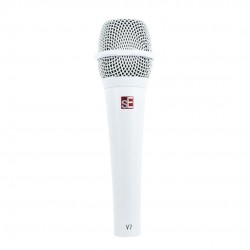 Microfone Dinâmico sE Electronics V7 White Microfone Dinâmico sE Electronics V7 White