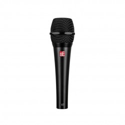 Microfone Dinâmico sE Electronics V7 Black Microfone Dinâmico sE Electronics V7 Black