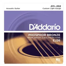 Jogo de Cordas para Violão Daddario EJ26