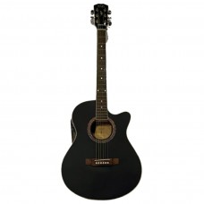 Violao Maju Black Captação Fishman T200BK Violao Maju Black Captação Fishman T200BK